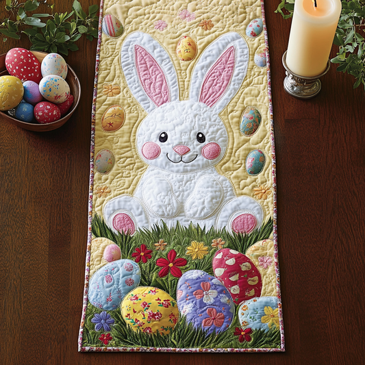 Bunny Love Quilted Table Runner NCU0VH3510