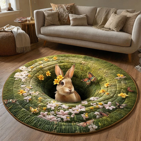 Bunny Meadow Round Carpet NCU0NT12194
