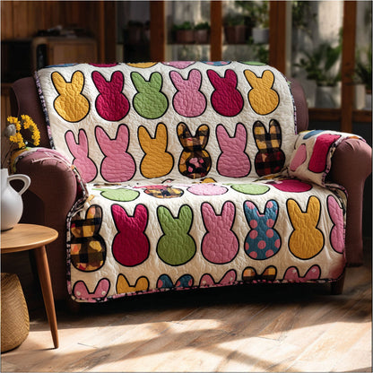 Bunny Patch Jubilee Quilted Sofa Cover NCU0PT11369