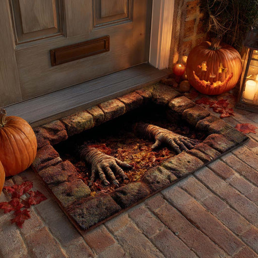 Buried Alive Doormat NCU0XD887