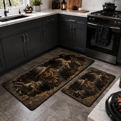 Buried Scarecrow Kitchen Area Rug NCU0DV10063