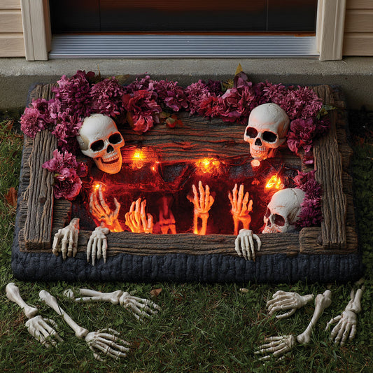 Burning Beneath Doormat NCU0PT11912