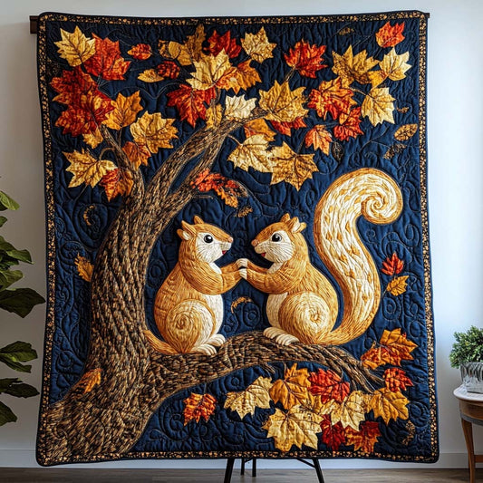 Busy Tails Quilted Blanket NCU0NT9400