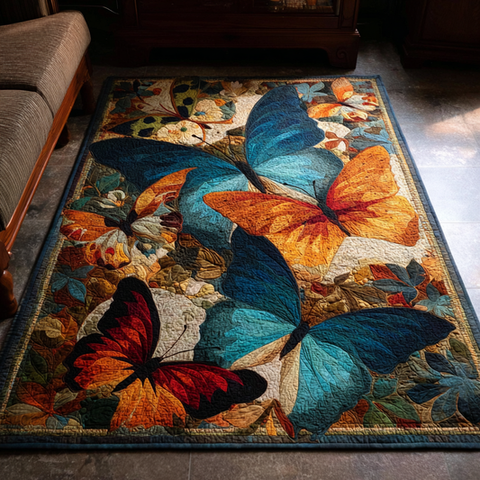 Butterfly Bloom Area Rug NCU0DK11439
