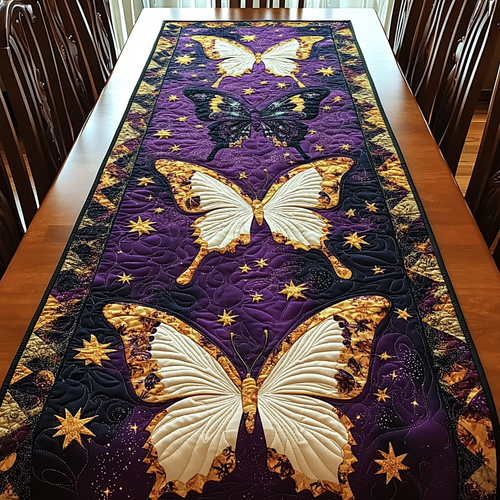 Butterfly Dream Quilted Table Runner NCU0DK7607