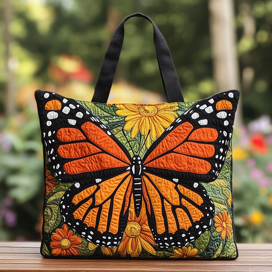 Butterfly Dream Quilted Tote Bag NCU0DK8714