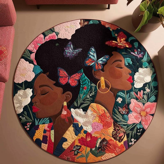 Butterfly Dreams Round Carpet NCU0NT10711