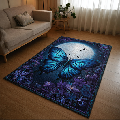 Butterfly Glow Area Rug NCU0DK11444