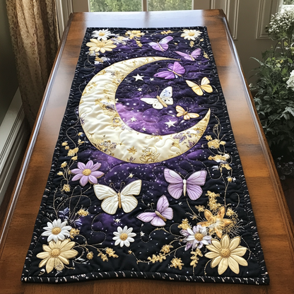 Butterfly Grove Quilted Table Runner NCU0DK7610