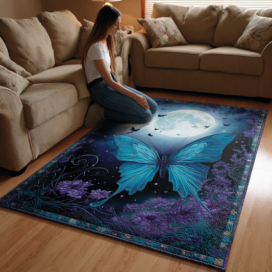 Butterfly Haven Area Rug NCU0DK11443