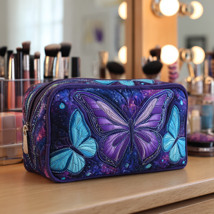 Butterfly Meadow Quilted Makeup Bag NCU0DK10508