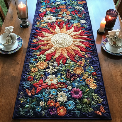 Butterfly Meadow Quilted Table Runner NCU0VH2680