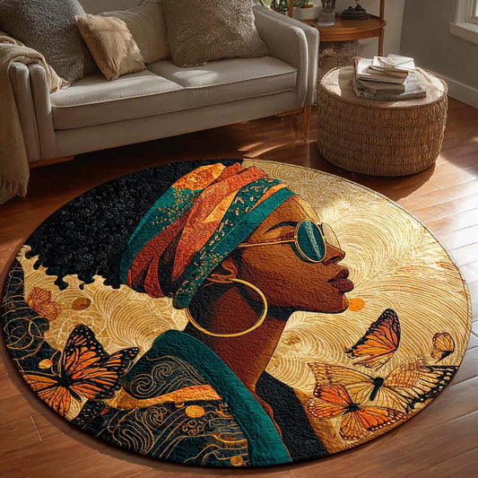Butterfly Spirit Round Carpet NCU0NT10712