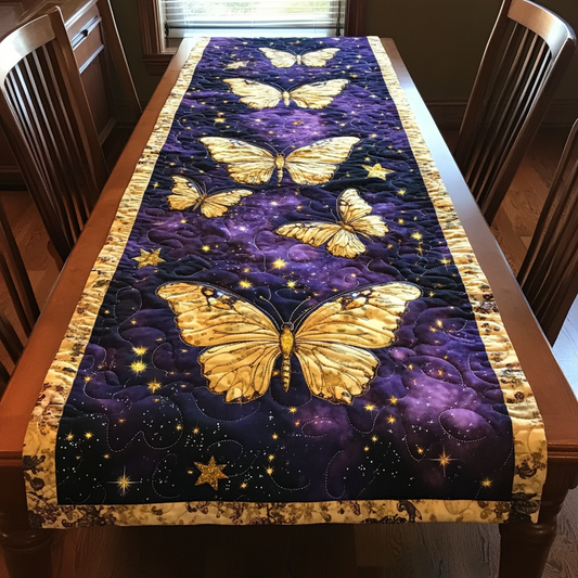 Butterfly Wings Quilted Table Runner NCU0DK7609