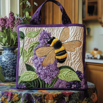 Buzz Bliss Quilted Tote Bag NCU0NT8615