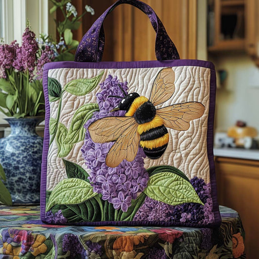 Buzz Bliss Quilted Tote Bag NCU0NT8615