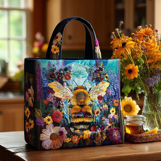 Buzz Magic Quilted Tote Bag NCU0NT8617
