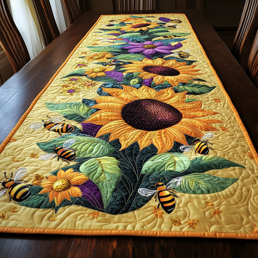 Buzz Nest Quilted Table Runner NCU0DK4241