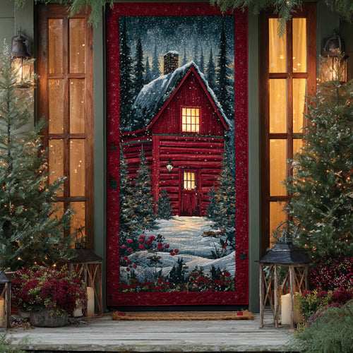 Cabin Comfort Quilted Door Cover NCU0DV8774