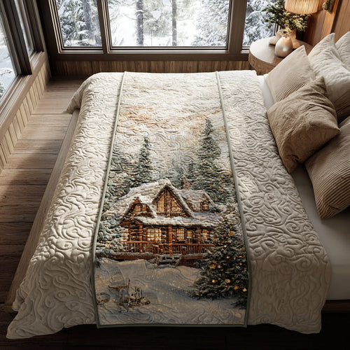 Cabin Wonder Quilted Bed Runner NCU0DV8900