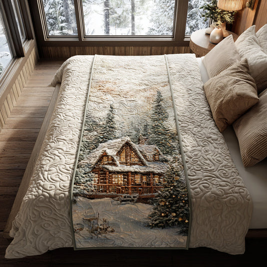 Cabin Wonder Quilted Bed Runner NCU0DV8900