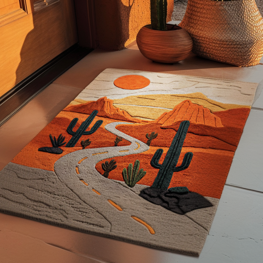 Cactus Charm Doormat NCU0NT10108