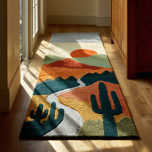 Cactus Desert Path Runner Carpet NCU0HH1001