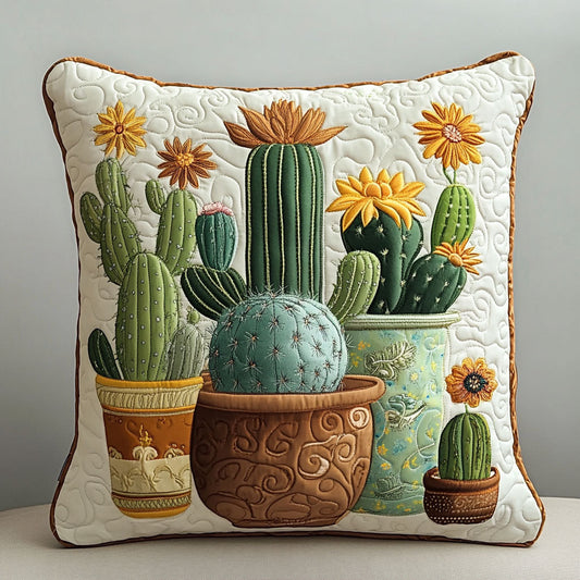 Cactus Dream Quilted Pillow Case NCU0NT6117