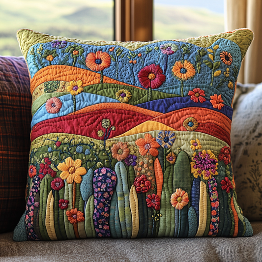 Cactus Field Quilted Pillow Case NCU0DV4070