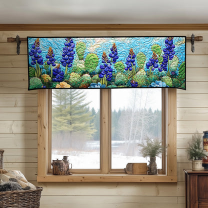 Cactus Garden Quilted Valance NCU0NT5947