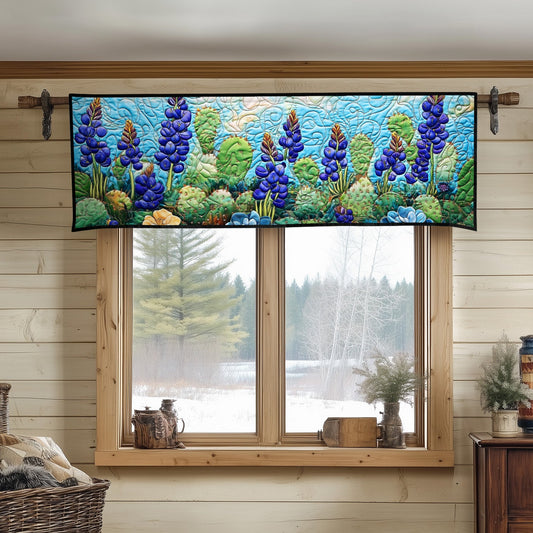 Cactus Garden Quilted Valance NCU0NT5947