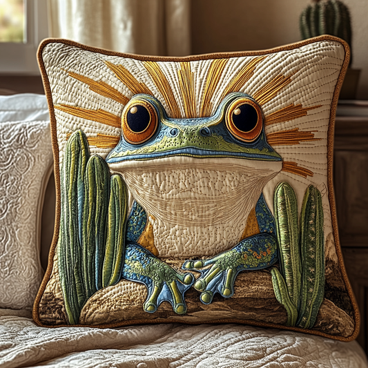 Cactus Leap Quilted Pillow Case NCU0DV5641