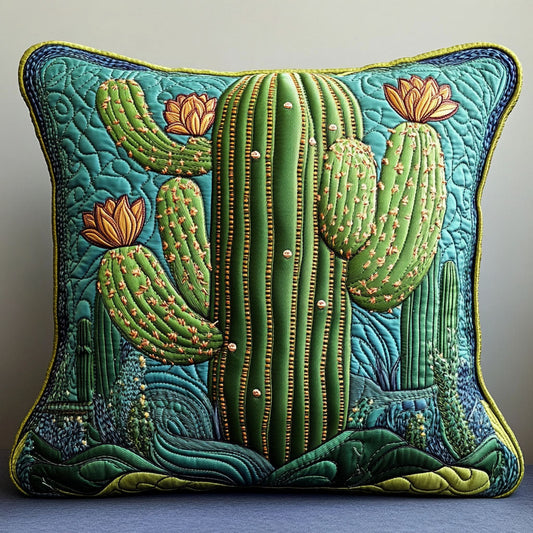 Cactus Mirage Quilted Pillow Case NCU0NT6118