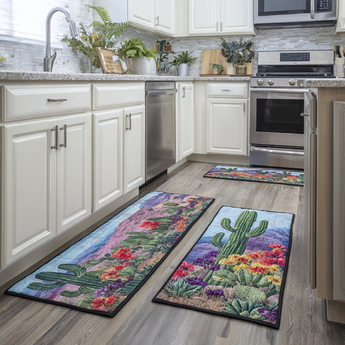 Cactus Valley Kitchen Area Rug NCU0DK10922