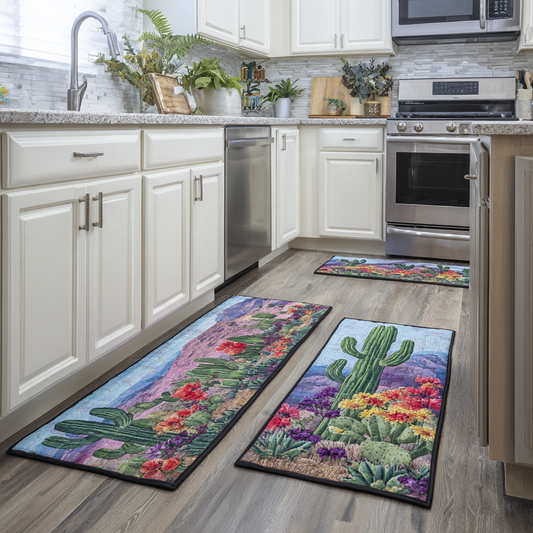Cactus Valley Kitchen Area Rug NCU0DK10922