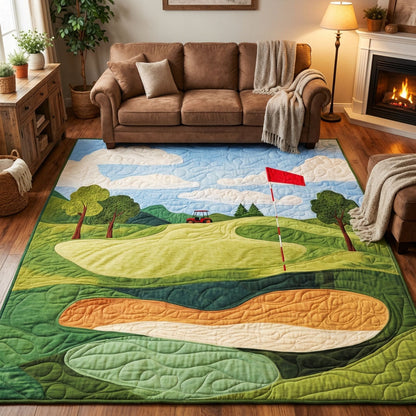 Caddy Path Area Rug NCU0DK12133