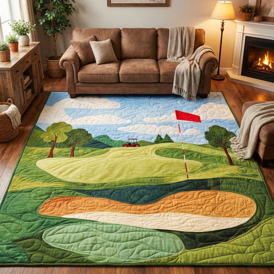 Caddy Path Area Rug NCU0DK12133
