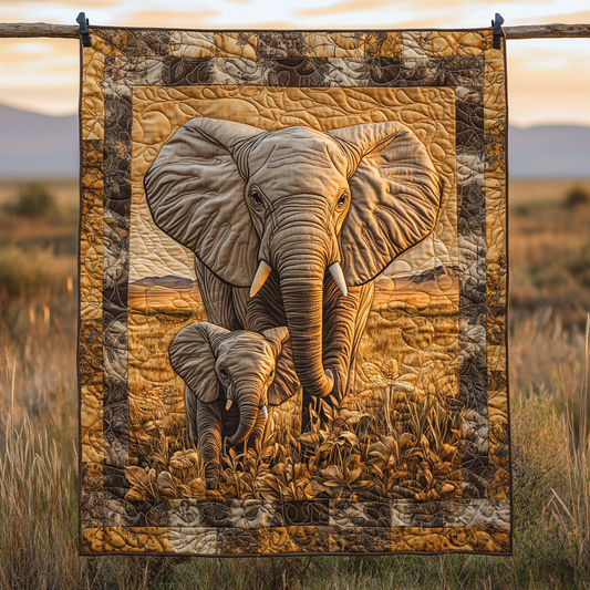 Calf of Joy Quilted Blanket NCU0DV6041