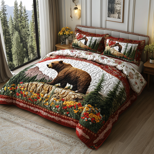 California Legacy Quilted Bedding Set NCU0DV4936