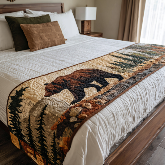 Call of the Wild Quilted Bed Runner NCU0PT8368