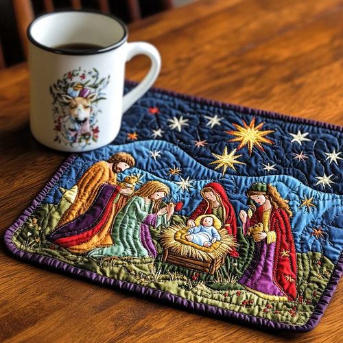 Calm And Bright Quilted Placemat NCU0NT1473