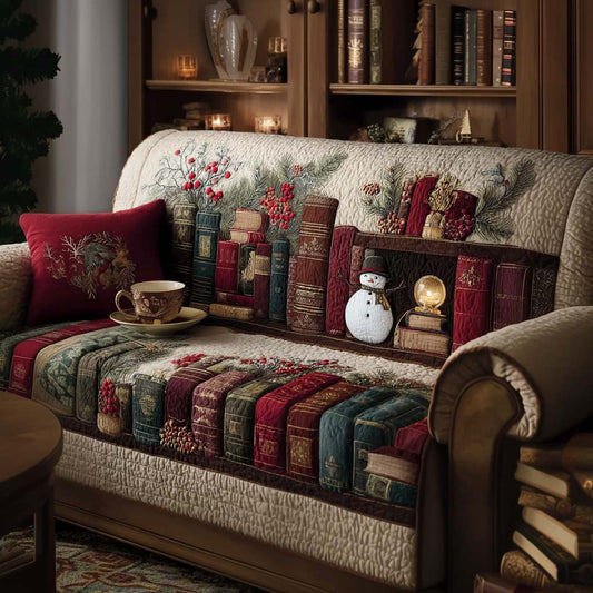 Calm Reader Quilted Sofa Cover NCU0NT11440