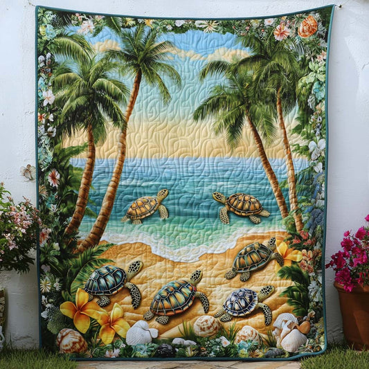 Calm Shell Serenity Quilted Blanket NCU0NT7201
