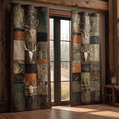 Camouflage Dreams Quilted Curtains NCU0PT10128