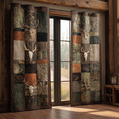 Camouflage Dreams Quilted Curtains NCU0PT10128