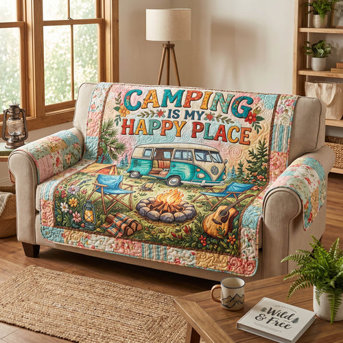 Camp Comfort Quilted Sofa Cover NCU0TD2691