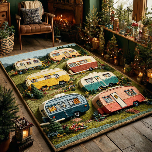 Camp Escape Area Rug NCU0TD2016