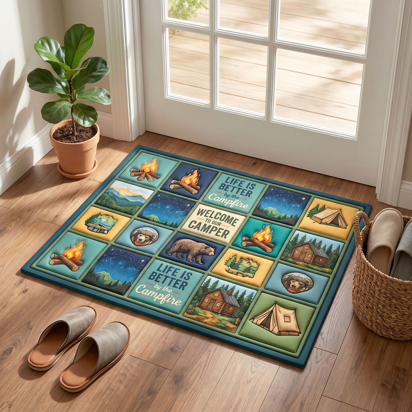 Camp Escape Doormat NCU0TD2688