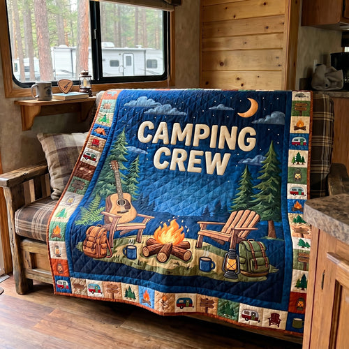 Camp Horizon Quilted Blanket NCU0DV9755