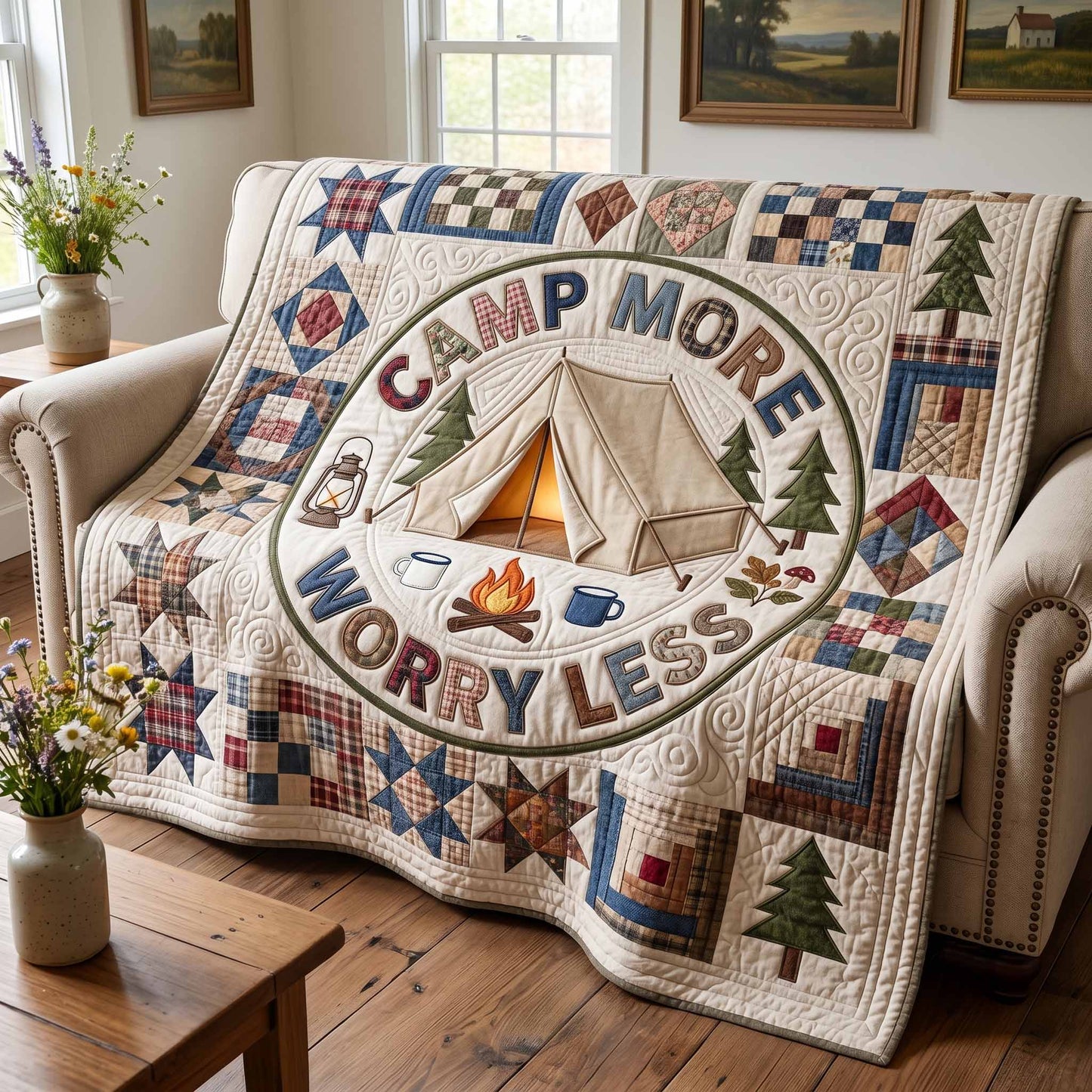 Camp More Quilted Blanket NCU0XD2880